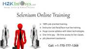 Selenium Webdriver Training Online Courses with Job Oriented Training