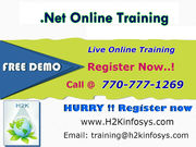  .Net Training Classes and Placement Assistance