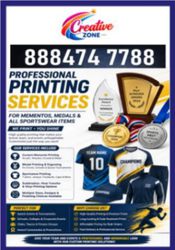 Memento and Medal printing | Affordable Pricing | Bulk Orders | Cre