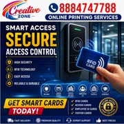 RFID Smart Card Printing | Hotel Key Cards  Access Cards | Attendanc