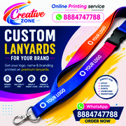 Bangalore Printing | Corporate Lanyards Rs.30/ | Lanyard Print